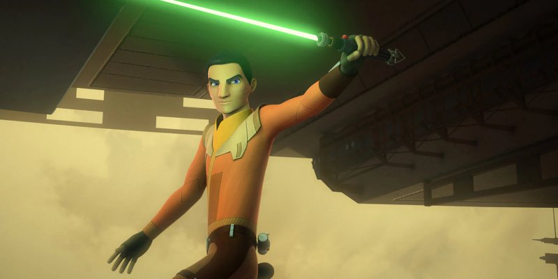 Ezra Bridger è il protagonista scomparso di Star Wars Rebels
