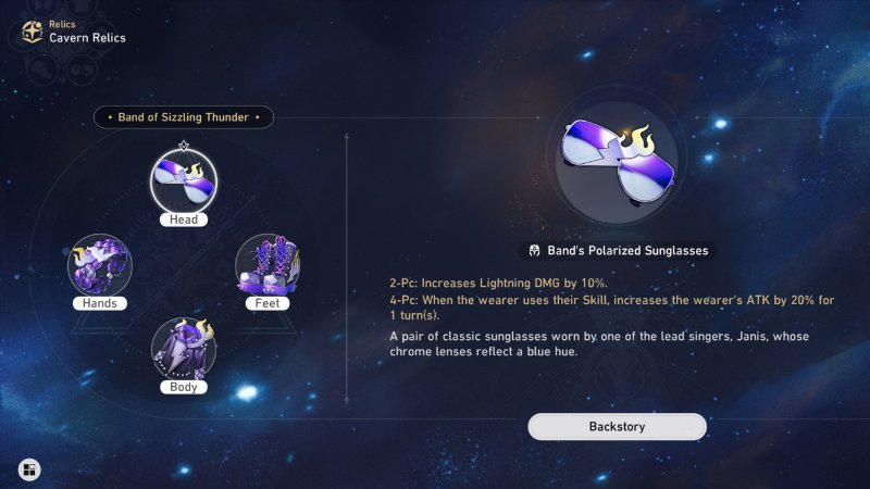 Guida Kafka Honkai Star Rail Relic