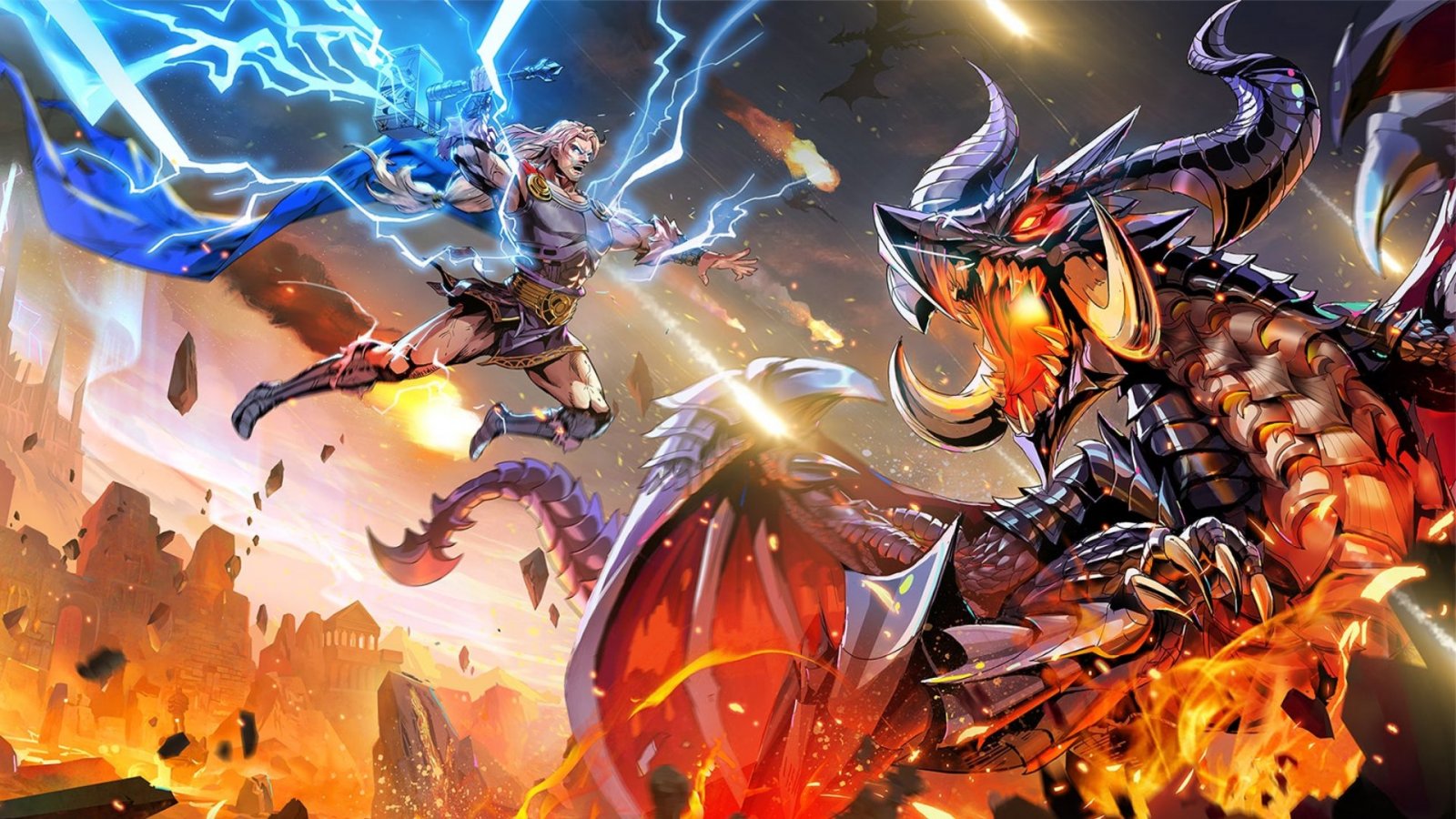 Myth: Gods of Asgard, la recensione del clone di Hades per iOS e Android