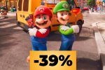 Super Mario Bros. - Il film, DVD al prezzo minimo storico con l'offerta di Amazon - Notizia