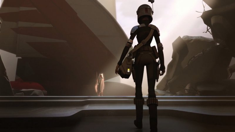 Ahsoka e Sabine partono alla ricerca di Ezra nel finale di Star Wars Rebels