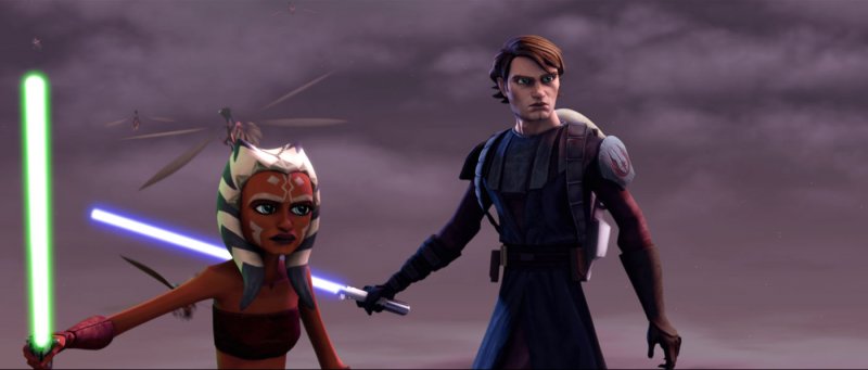 Ahsoka esordisce nel film Star Wars: The Clone Wars del 2008