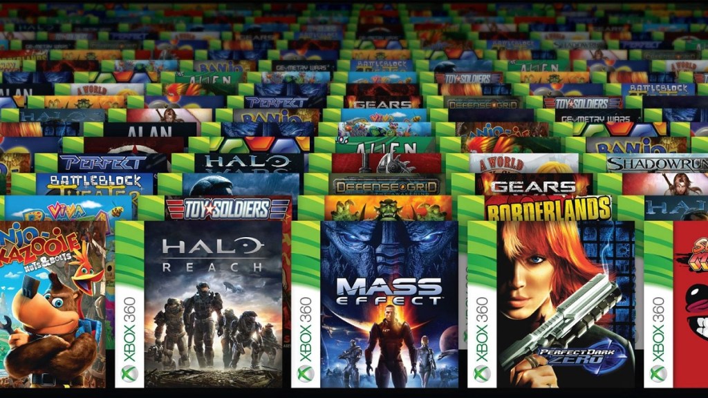 Xbox 360: ecco i 47 giochi che saranno persi per sempre dopo la chiusura del marketplace
