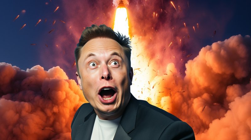 Musk una ne pensa e cento ne fa, il suo maestro impazzire farà Musk una ne pensa e cento ne fa, il suo maestro impazzire farà