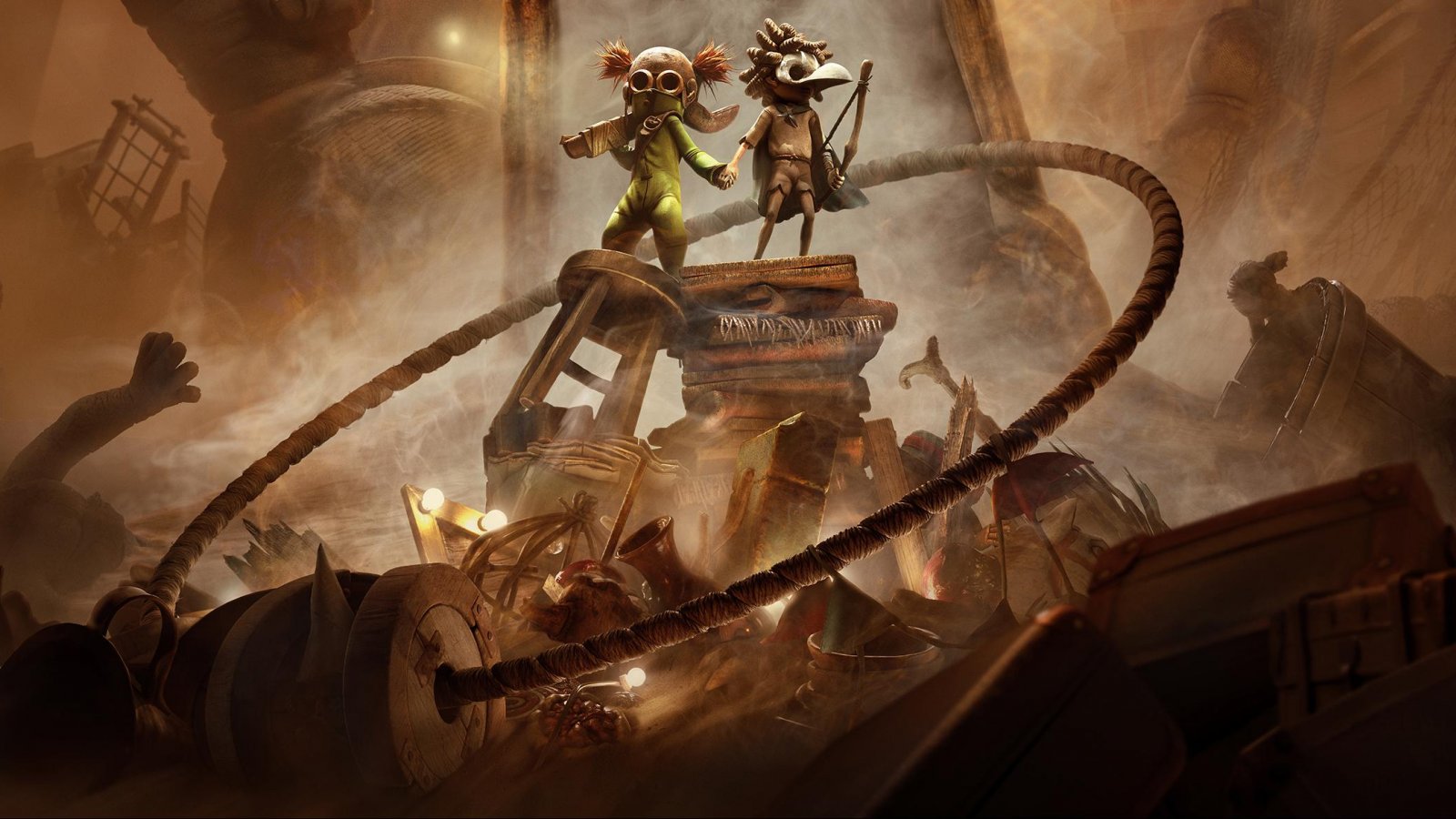 Little Nightmares 3, l'anteprima della nuova avventura di Supermassive Games e Bandai Namco