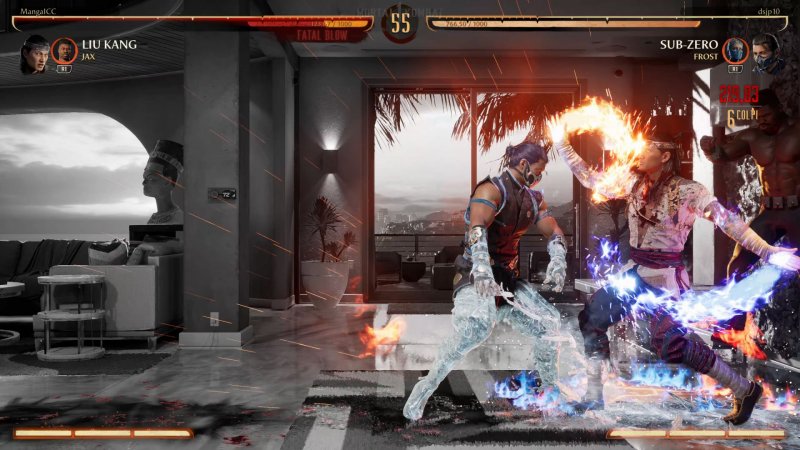 Mortal Kombat 1, fuoco e ghiaccio si scontrano con Liu Kang e Sub-Zero