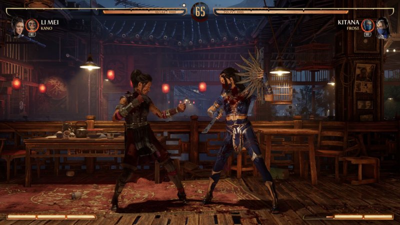 Mortal Kombat 1, Li Mei si confronta con Kitana