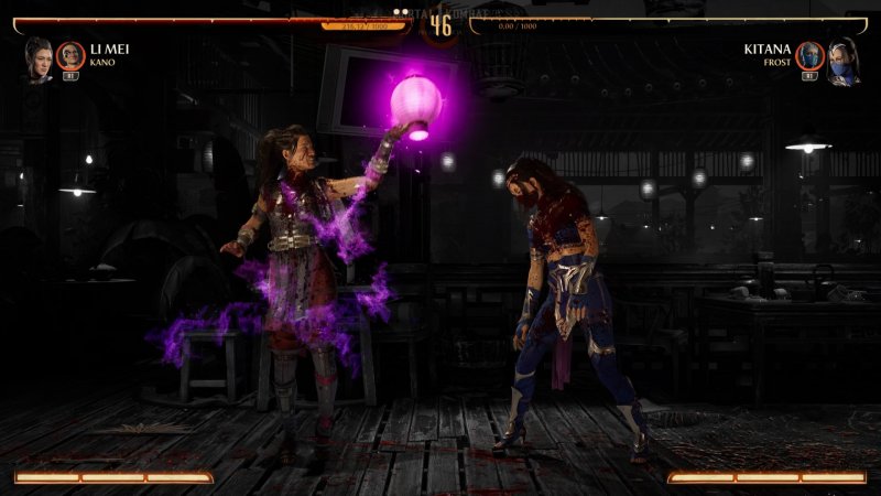 Mortal Kombat 1, Li Mei crea una delle sue lanterne esplosive