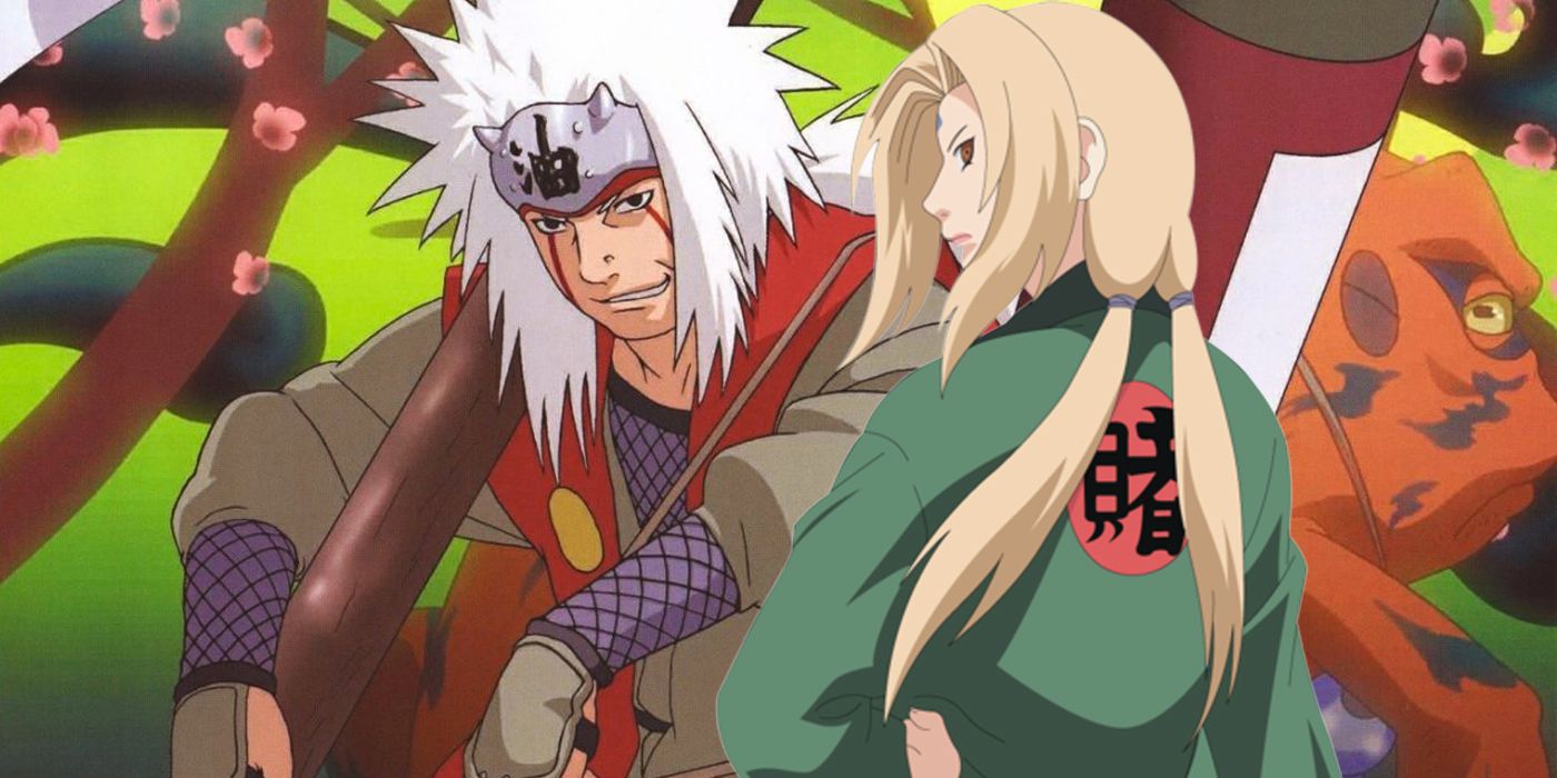 Naruto: il cosplay di Tsunade e Jiraya da wegenaer e ganchancos riunisce la coppia