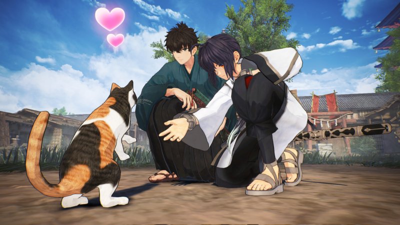 Sì, in Fate/Remnant potete coccolare gli animali (e sarà anche utile) Sì, in Fate/Remnant potete coccolare gli animali (e sarà anche utile)