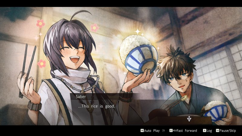 Il DNA da visual novel della serie si vede nelle sequenze narrate di Fate/Samurai Il DNA da visual novel della serie si vede nelle sequenze narrate di Fate/Samurai