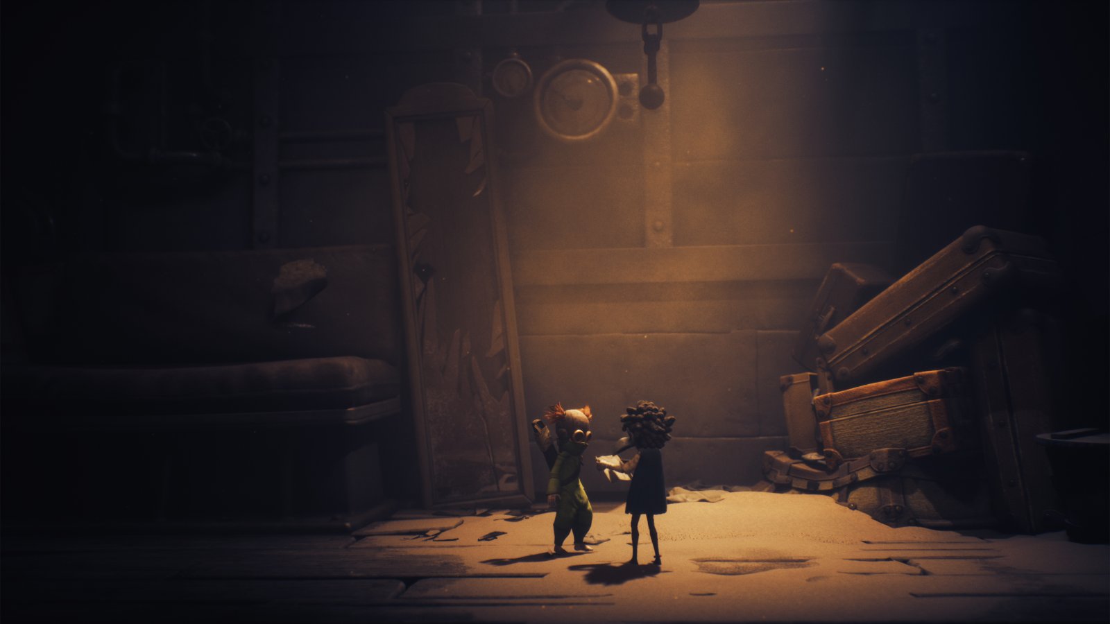 Little Nightmares 3, un video di gameplay mostra la cooperativa nella Necropoli