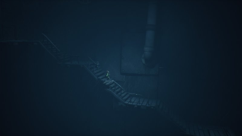 Non mancheranno momenti di azione in Little Nightmares 3 Non mancheranno momenti di azione in Little Nightmares 3