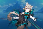 Genshin Impact: il cosplay di Lyneette di SeeU è una prestigiatrice un po' imbranata - Notizia