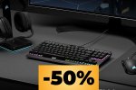 Tastiera Corsair K70 RGB TKL CHAMPION SERIES in offerta Amazon, ora al prezzo minimo storico - Notizia