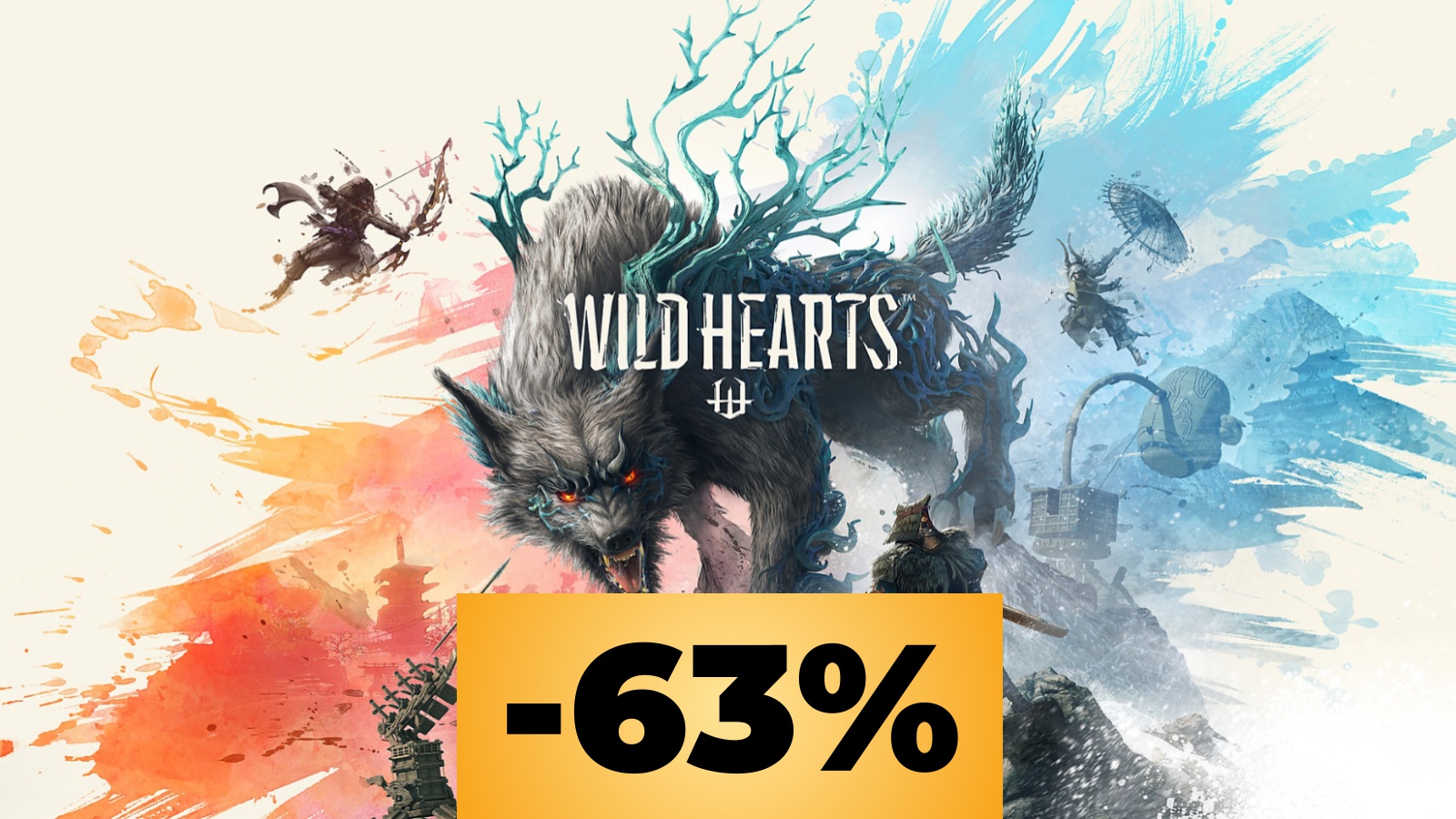 Wild Hearts in offerta Amazon: prezzo minimo storico per il gioco in stile Monster Hunter