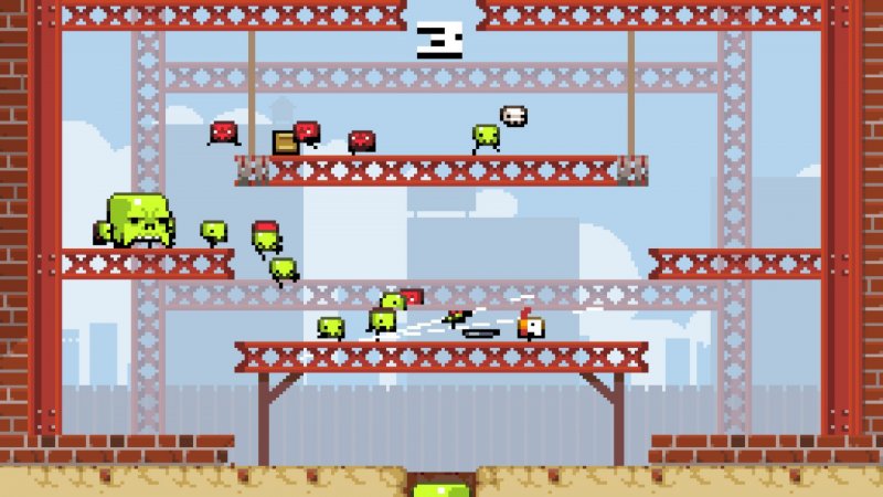 Super Crate Box fu il primo gioco (e il primo successo) sviluppato da Vlambeer Super Crate Box fu il primo gioco (e il primo successo) sviluppato da Vlambeer
