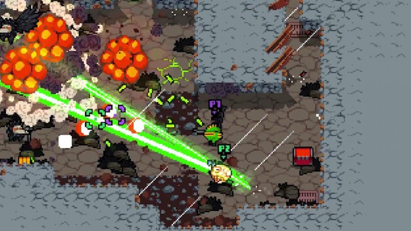 Nuclear Throne è stato l'ultimo progetto importante di Vlambeer prima della chiusura del team Nuclear Throne è stato l'ultimo progetto importante di Vlambeer prima della chiusura del team