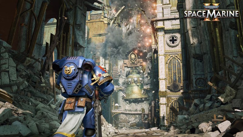In Warhammer 40.000: Space Marine 2 sarà possibile giocare fino a 3 giocatori contemporaneamente In Warhammer 40.000: Space Marine 2 sarà possibile giocare fino a 3 giocatori contemporaneamente