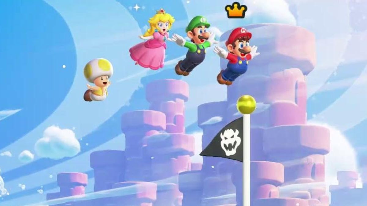 Super Mario Bros. Wonder avrà una modalità online? I dettagli sono in arrivo, pare