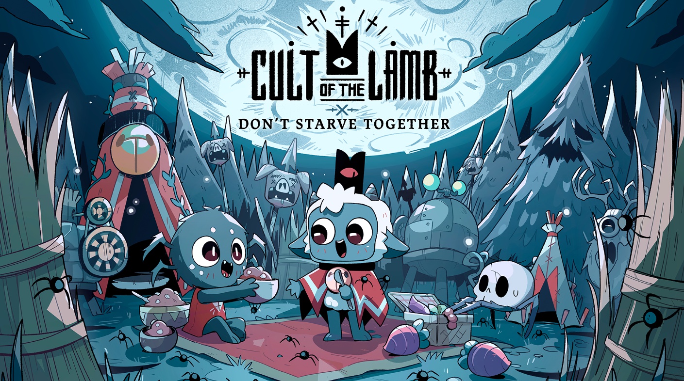 Cult of the Lamb x Don't Starve Together: aggiornamento cross-over disponibile ora con un trailer