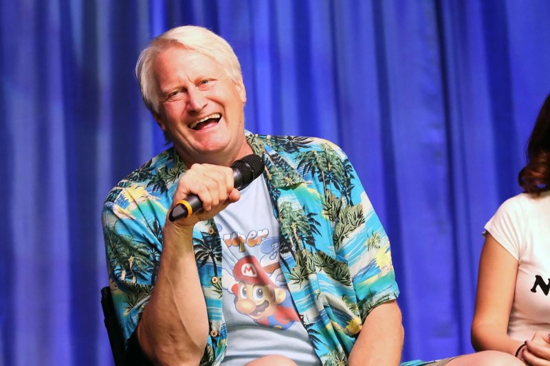 Charles Martinet, voce di Mario e altri personaggi Nintendo