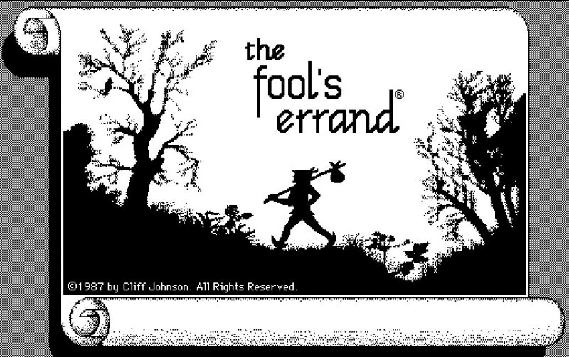 The Fool's Errand, sorti en 1987, raconte le voyage du Fou à la lande des Tarots, alors que la Papesse menace le protagoniste de magie et de sortilèges