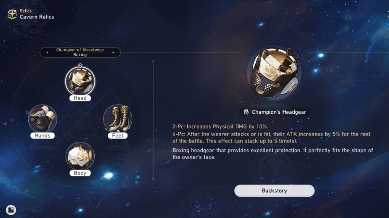 Da buon lottatore il 'Champion of Streetwise Boxing' non poteva che essere il miglior set per Luka