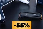 SSD Crucial P5 Plus 1 TB per PS5 e PC in offerta Amazon al minimo storico, con e senza dissipatore - Notizia