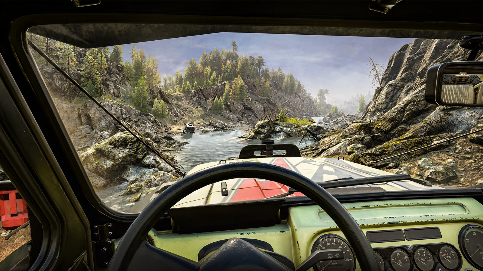 Expeditions: A MudRunner Game annunciato alla Gamescom 2023 con un trailer di gameplay
