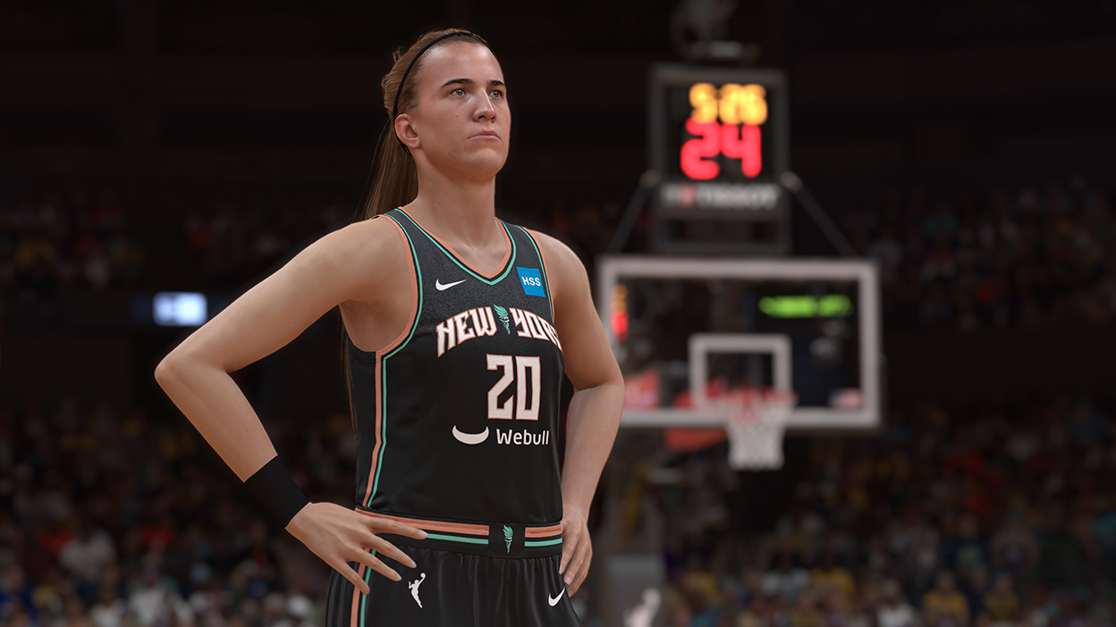 NBA 2K24, The W: presentate le caratteristiche dei nuovi contenuti legati alle giocatrici