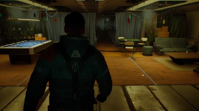 Fort Solis, il protagonista esplora le stanze della stazione Fort Solis, il protagonista esplora le stanze della stazione