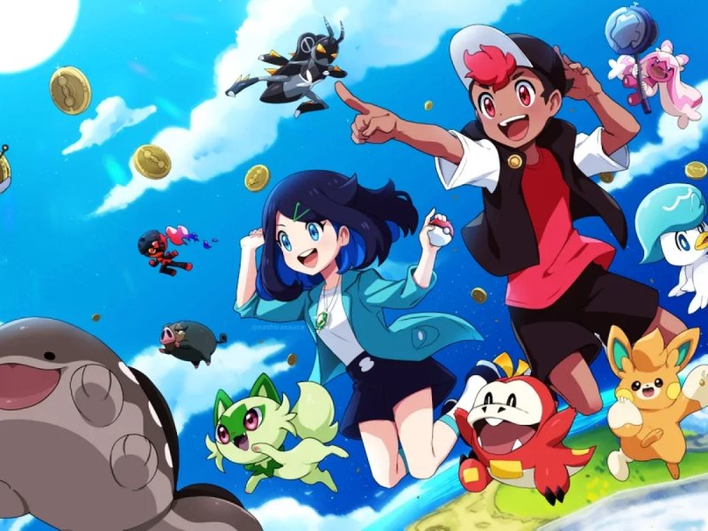 Pokémon Horizons, la nuova serie animata