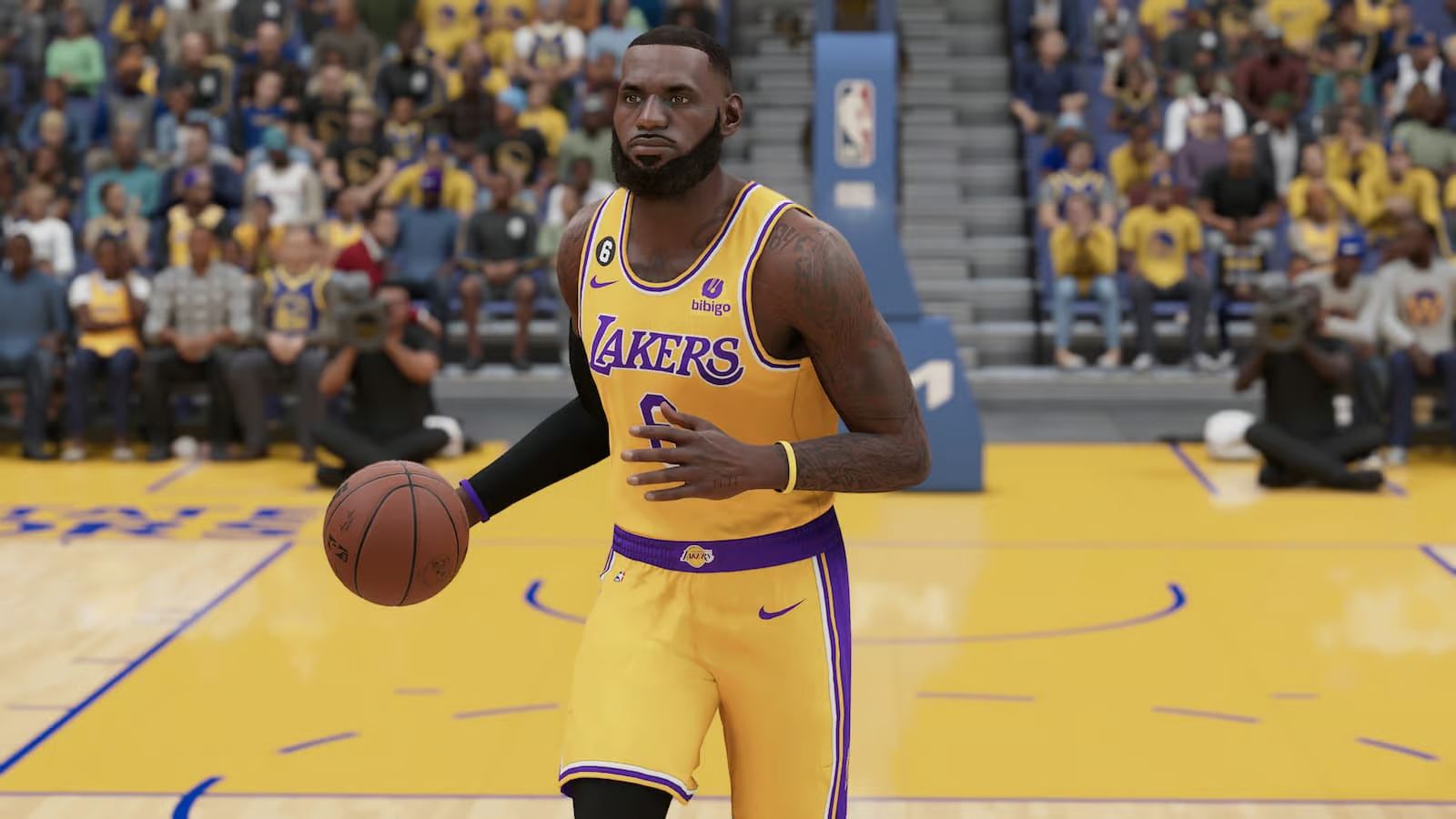 NBA 2K24: presentate le novità della modalità La mia NBA, inclusa l'Era di LeBron