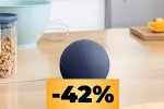 Echo Dot 5ª gen in offerta Amazon: vediamo i dettagli sullo sconto per l'altoparlante con Alexa - Notizia