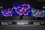 ASUS presenta il primo monitor 32 pollici 4K OLED insieme ad un 49 pollici OLED super ultra-wide - Notizia