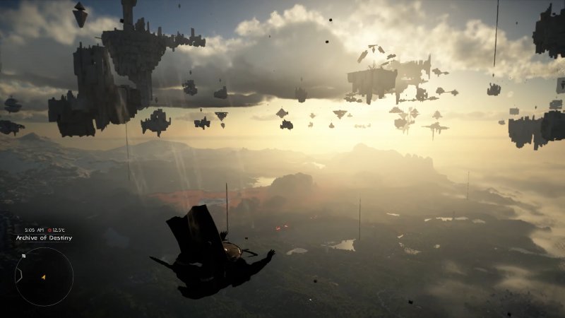 Poi all'improvviso ci si lancia nel vuoto come in Tears of the Kingdom Poi all'improvviso ci si lancia nel vuoto come in Tears of the Kingdom