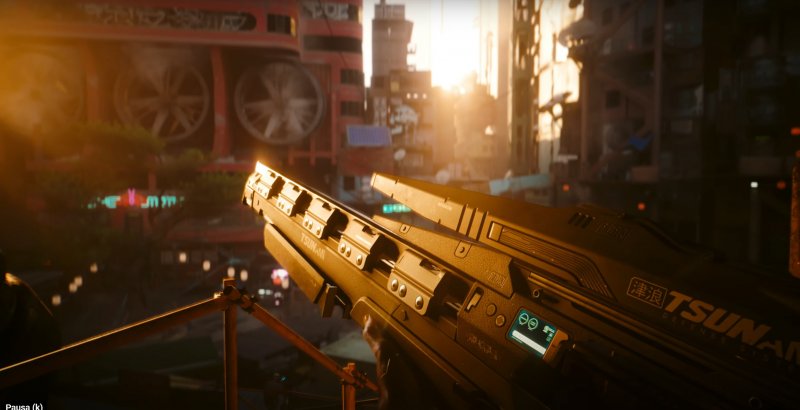 Mirare con il giroscopio è particolarmente utile per bersagliare specifiche parti del corpo di un avversario. Immagine tratta dalla versione PC