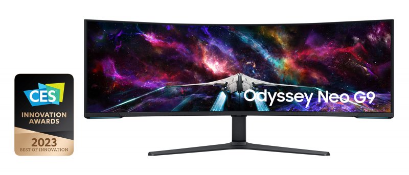L'Odyssey Neo G9 57″ è senza dubbio un monitor che sa attirare l'attenzione L'Odyssey Neo G9 57″ è senza dubbio un monitor che sa attirare l'attenzione