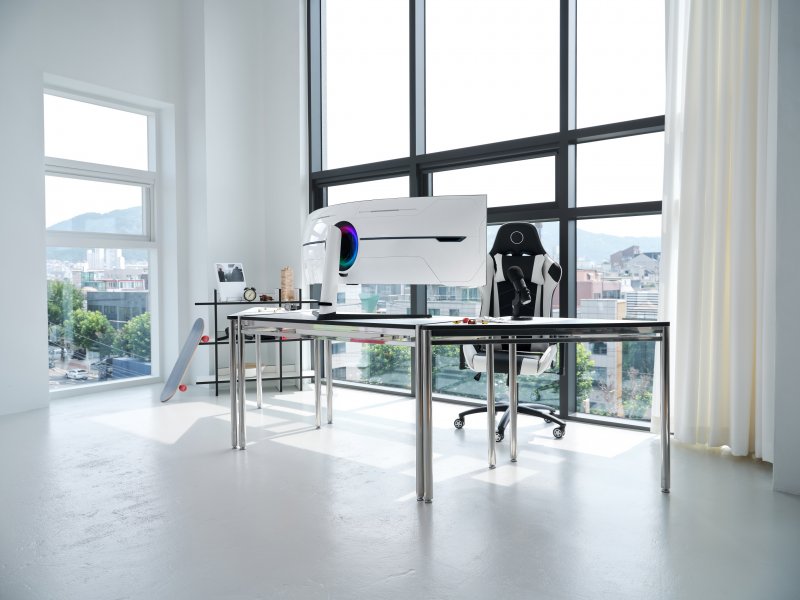 Samsung ha presentato il primo monitor Dual UHD Odyssey Neo G9 da 57″ Samsung ha presentato il primo monitor Dual UHD Odyssey Neo G9 da 57″