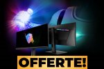 MSI: grandi sconti per tre monitor da gaming in occasione della Gaming Week di Amazon Italia - Notizia