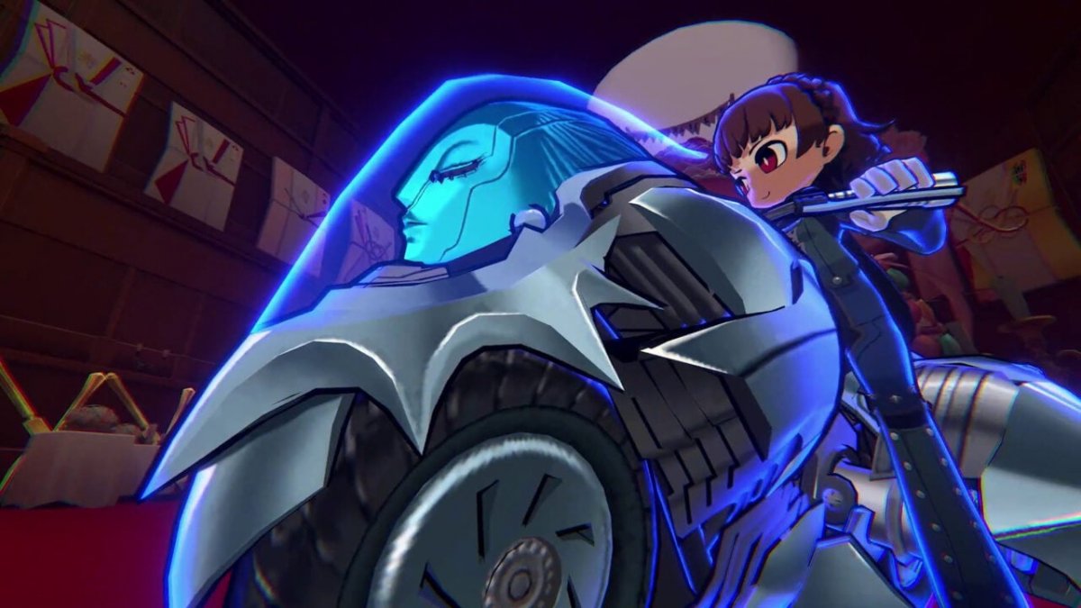 ペルソナ 5 タクティカ: 新島真によるトレーラー
