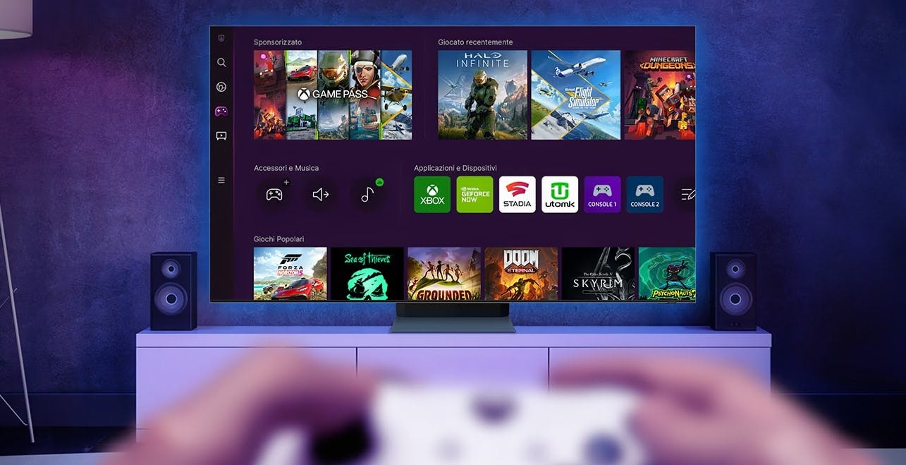 Samsung Gaming Hub arriva anche sulle TV del 2020, Starfield sarà giocabile al day one