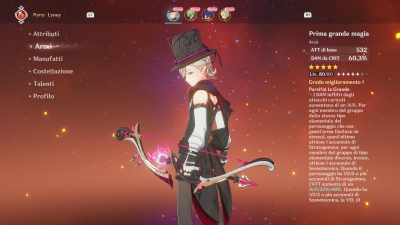 L'Arco Prima Grande Magia L'Arco Prima Grande Magia