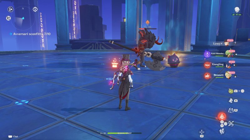 Il Cappello Sogghignante attira le attenzioni dei nemici Il Cappello Sogghignante attira le attenzioni dei nemici