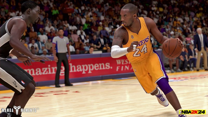 NBA 2K24, un'immagine del gioco NBA 2K24, un'immagine del gioco
