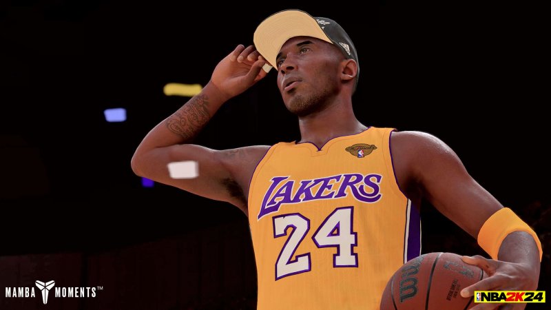 Nba 2K24 Mamba Moments Finals Cap