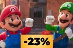 Super Mario Bros. - Il Film 4K Ultra HD + Blu-Ray al prezzo minimo in offerta Amazon - Notizia
