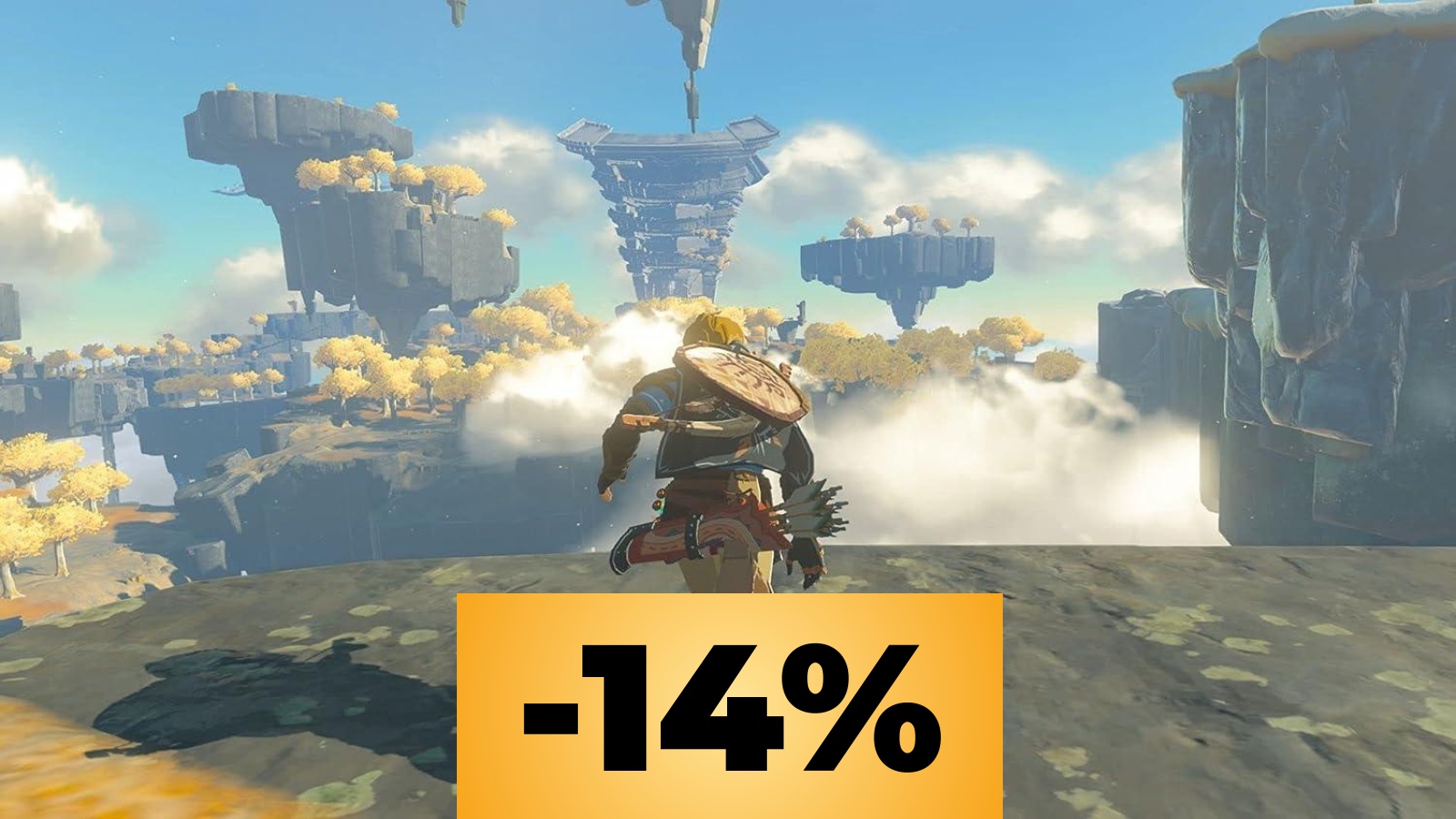 The Legend of Zelda: Tears of the Kingdom al prezzo minimo storico su Amazon durante la Gaming Week