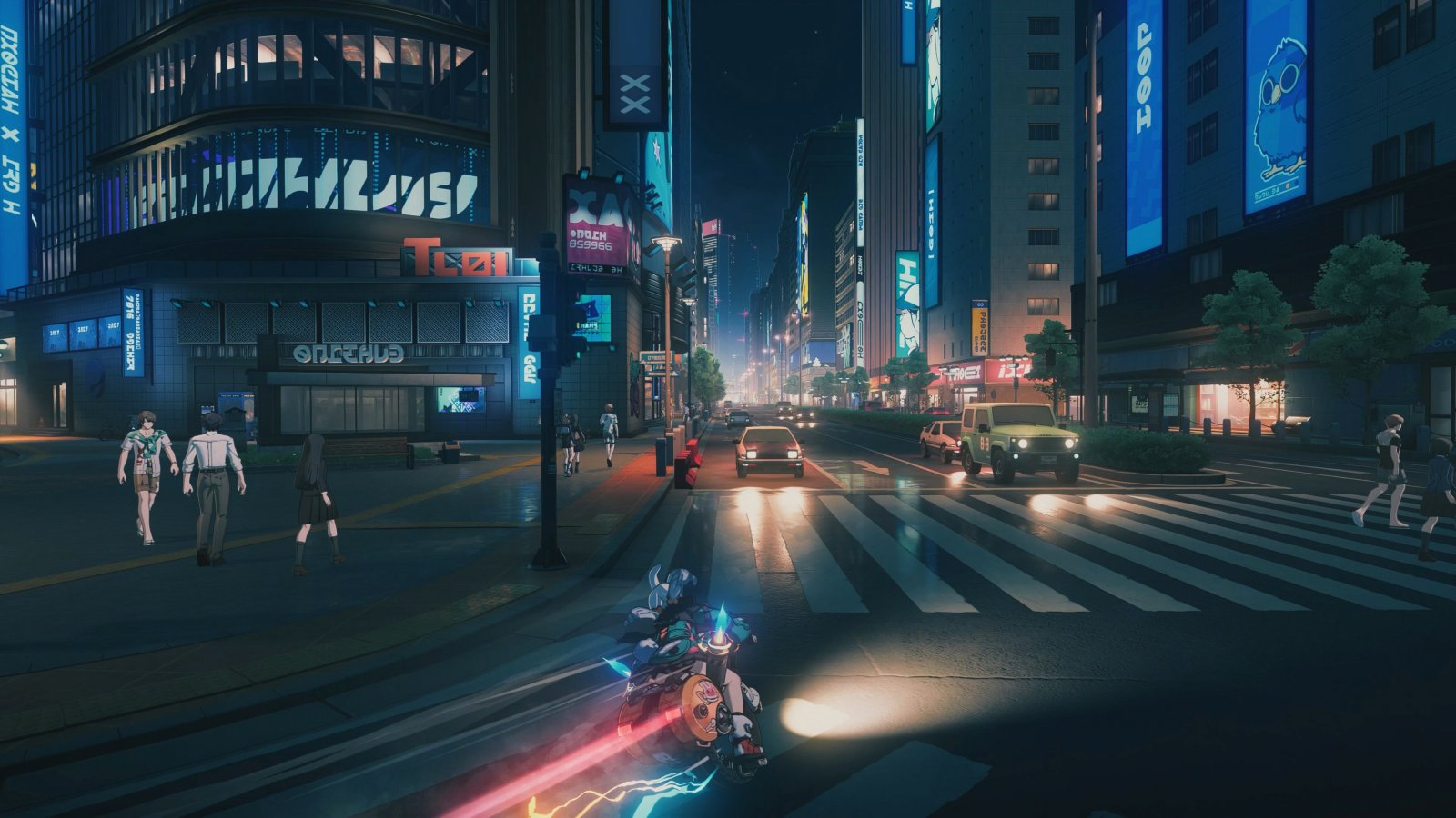 Project Mugen: primo trailer ufficiale e immagini del GDR open world per PS5, PS4, PC e mobile